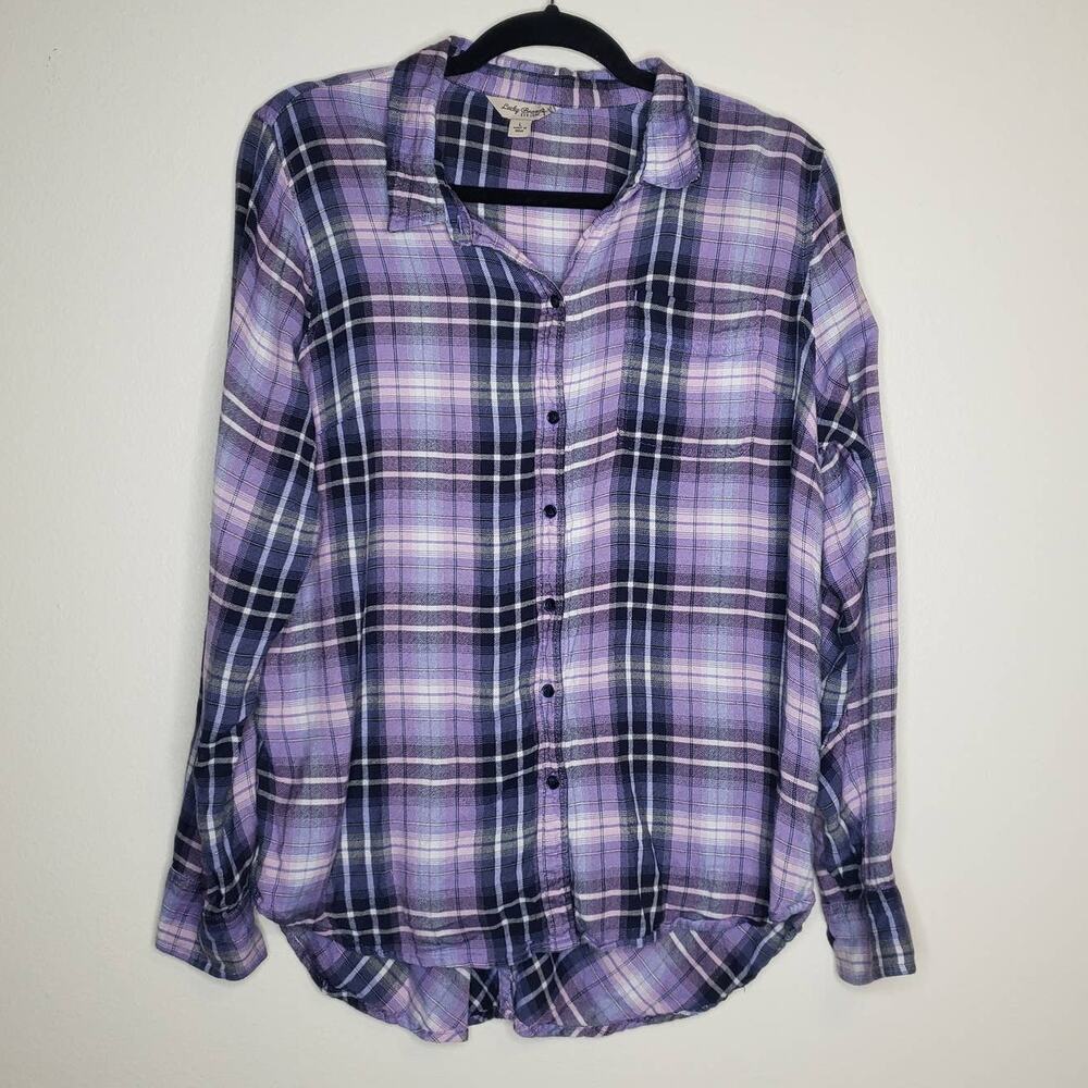 Lucky Brand| Bungalow Plaid Shirt